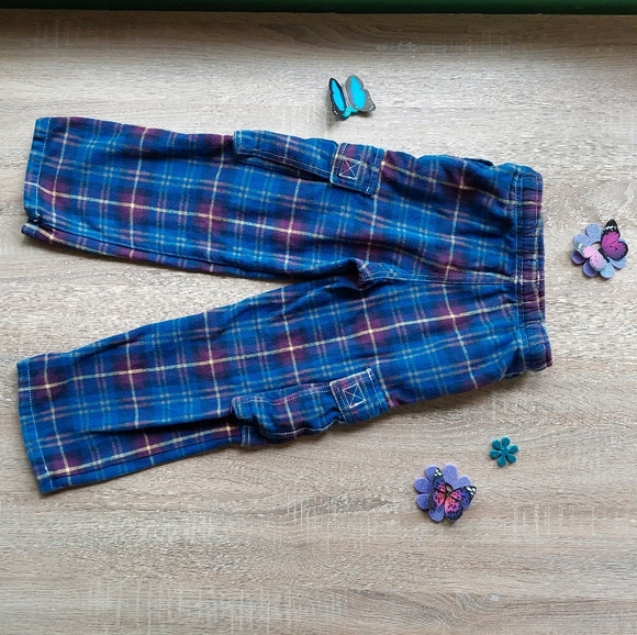 Boden tartan pants size 7 - Picture 12 of 16